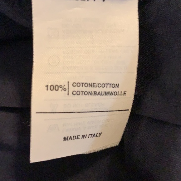 Caroline Freese Italian Cotton Tunic Dress, 40/4 - Picture 9 of 9